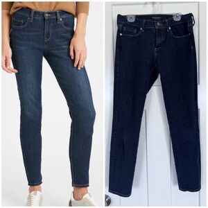Banana Republic Dark Blue Skinny Jeans - size 26